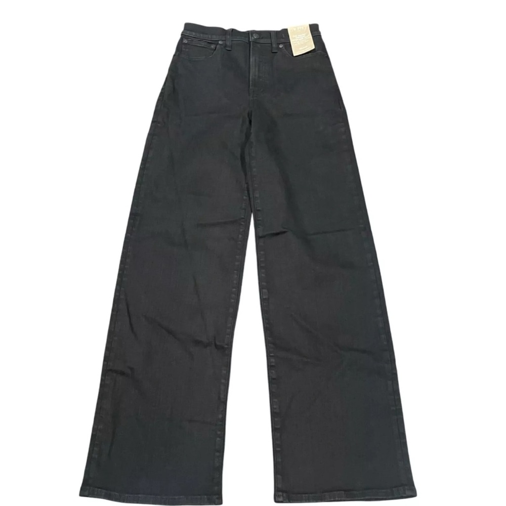 Madewell the Perfect Vintage Wide Leg Jeans, size 27 Tall